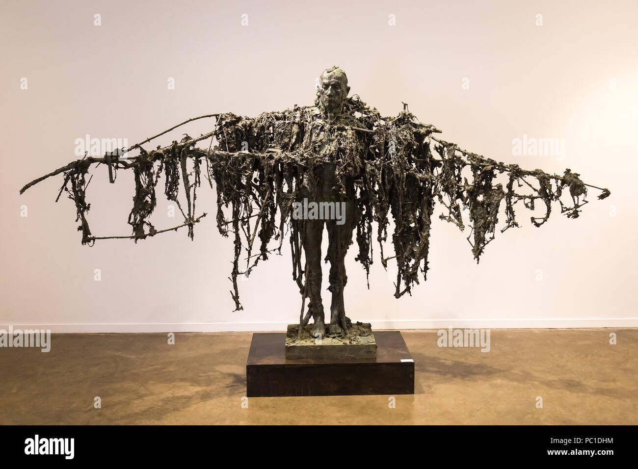 Laurence Edwards launches his sculpture exhibition at Mary Place Gallery, Sydney. A varied