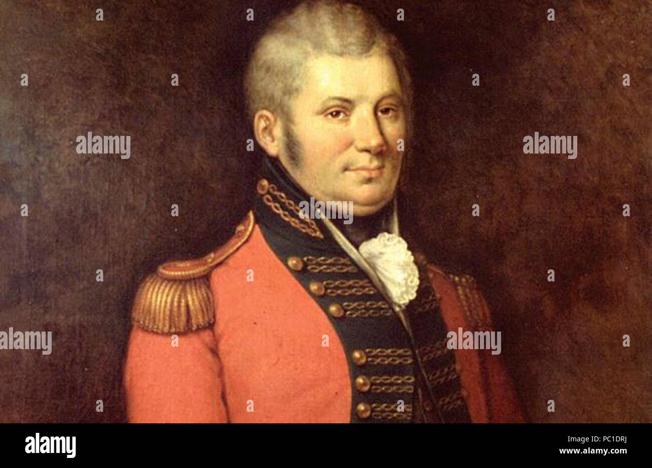 John Graves Simcoe Stock Photo - Alamy