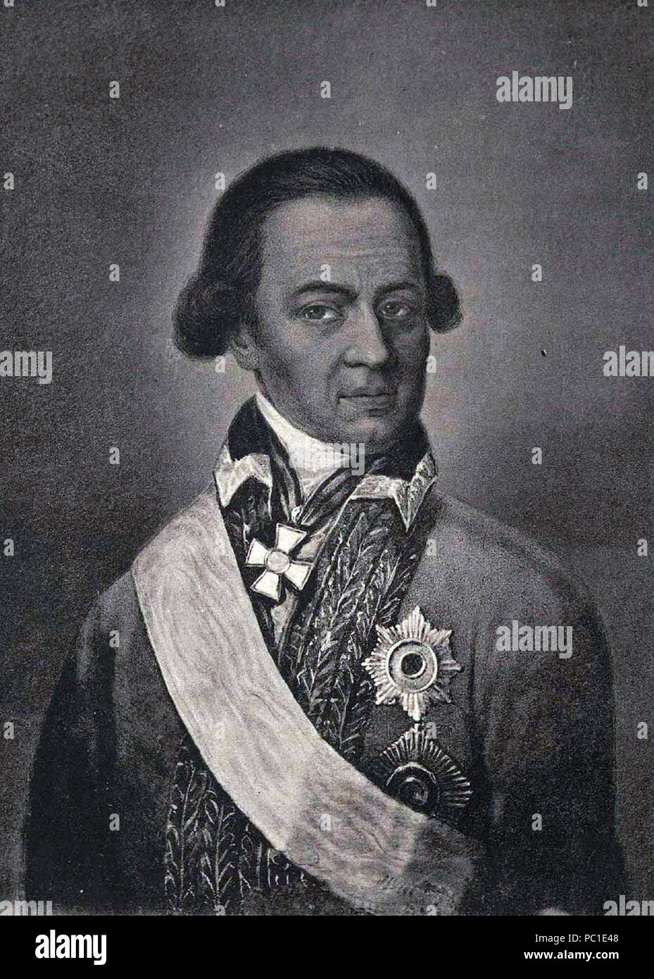 Abram petrovich gannibal hi-res stock photography and images - Alamy