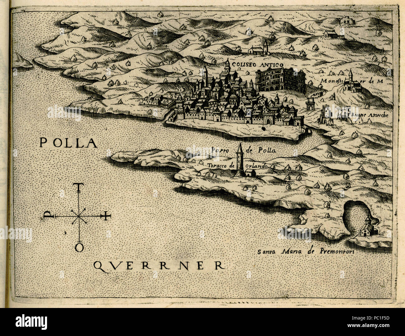 491 Polla - Camocio Giovanni Francesco - 1574