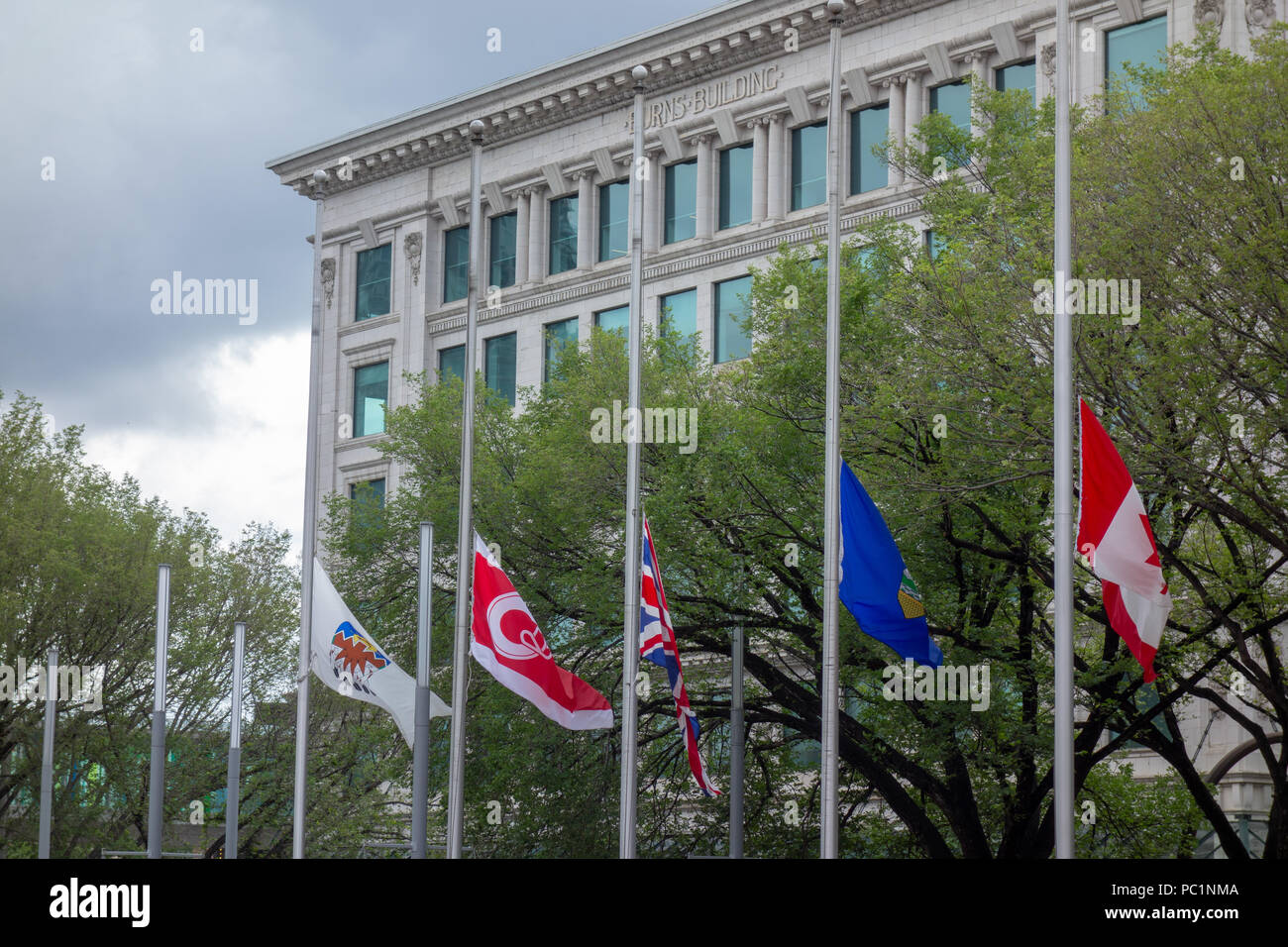 Flags half mast hires stock photography and images Alamy