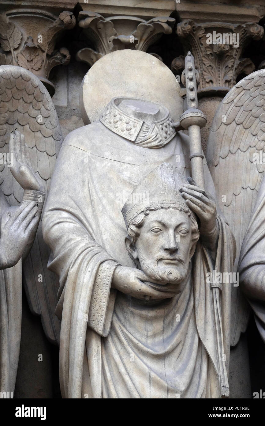 Saint denis statue hires stock photography and images Alamy