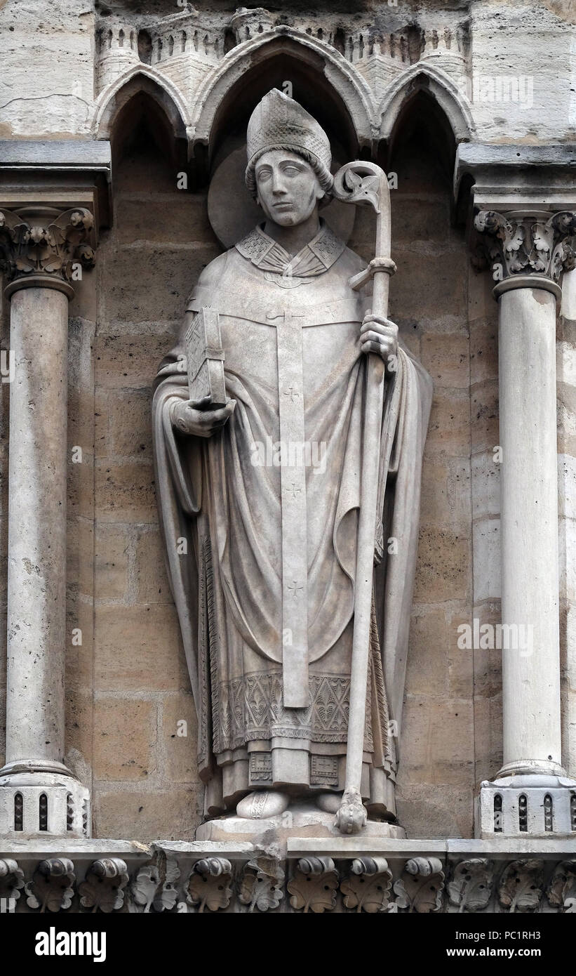 Saint Denis, Notre Dame Cathedral, Paris, UNESCO World Heritage Site in