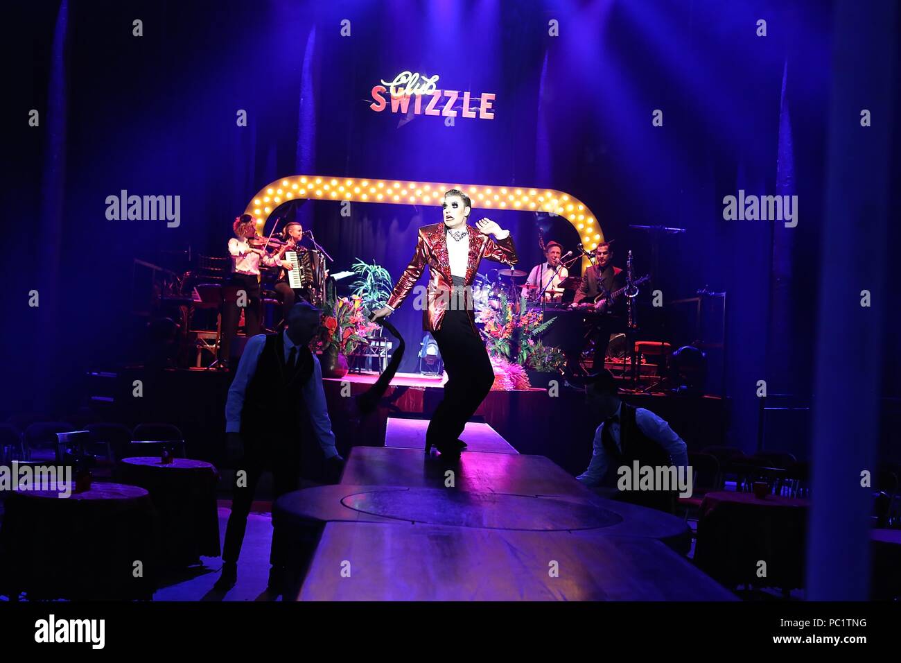 CLUB SWIZZLE , ROUNDHOUSE ,CHALK FARM ROAD ,CAMDEN TOWN ,LONDON NW1 8EH