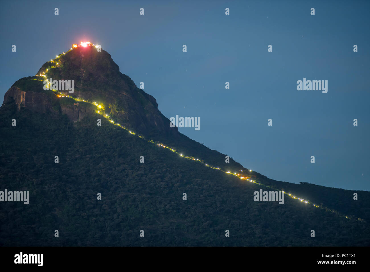 Sripadaya hi-res stock photography and images - Alamy