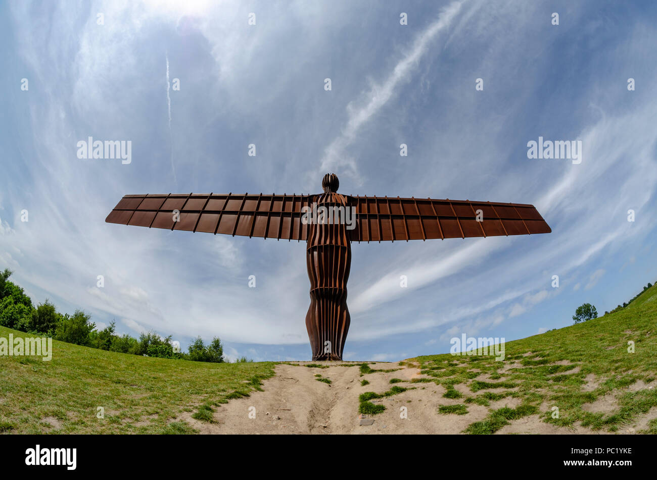 angel of the north statue