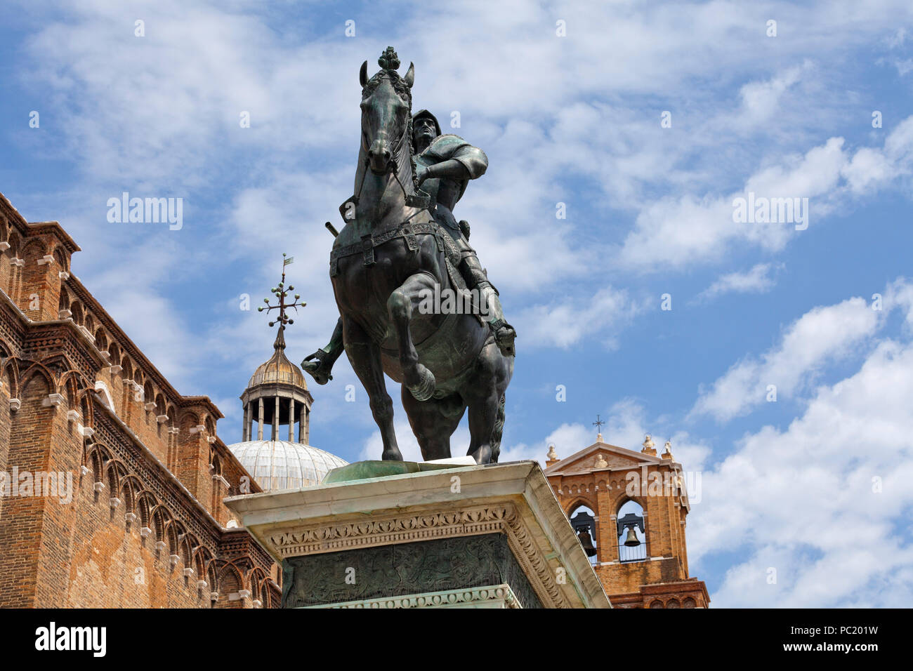 Basilica di San Giovanni e Paolo, Venice Stock Photo