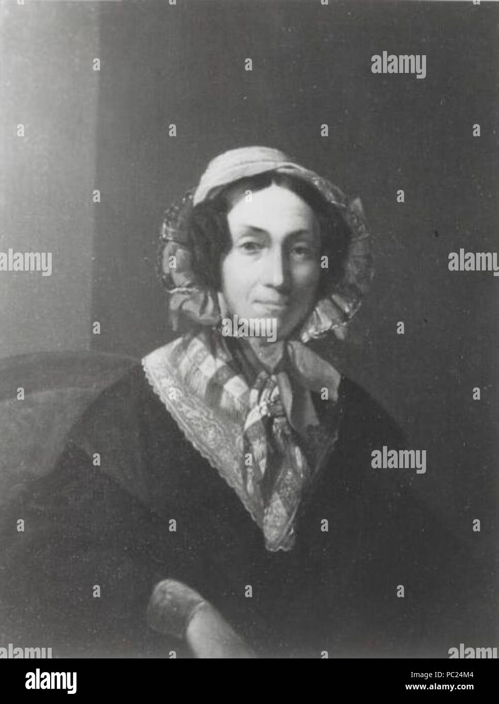 397 Maria Johanna van den Wall (1788-1871), ca. 1842 Stock Photo