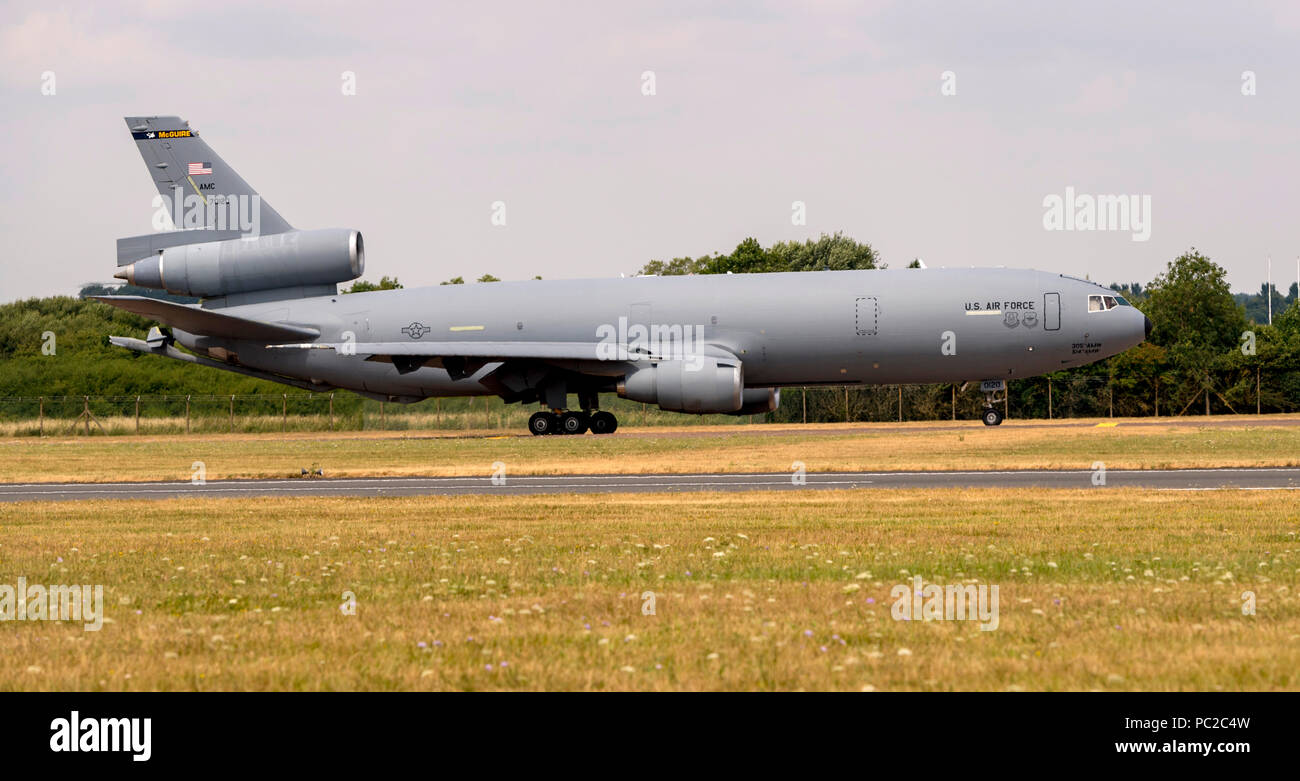 McDonnell Douglas, KC-10A Extender , USAF, Stock Photo