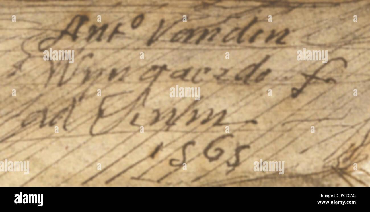 9 Anton van den Wyngaerde (1565) firma Stock Photo Alamy