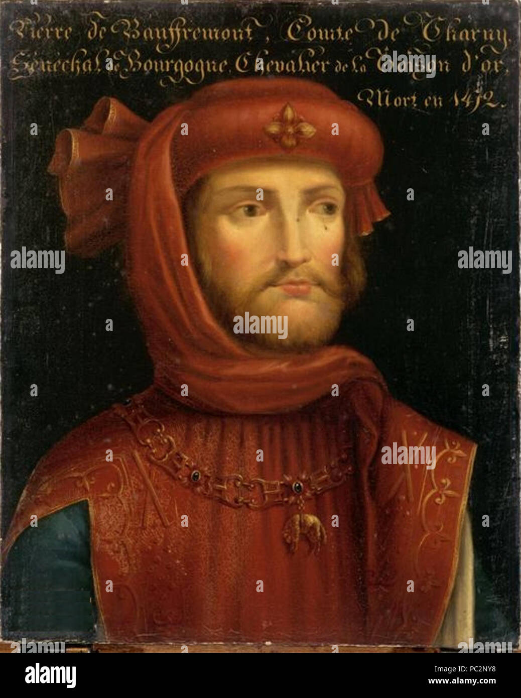 483 Pierre de Bauffremont2 Stock Photo Alamy