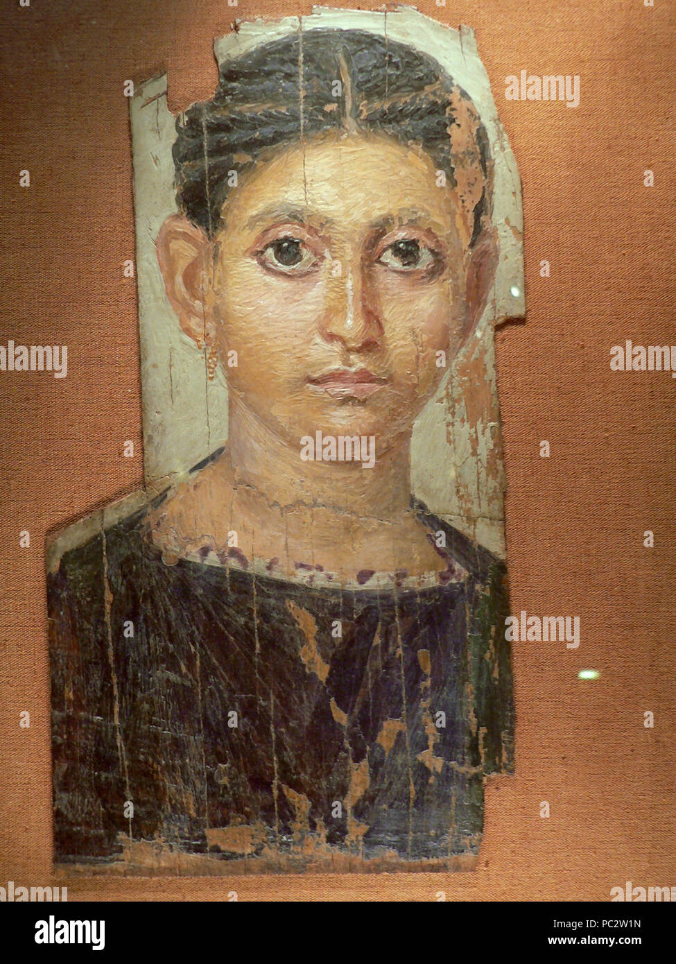 Fayoum portrait hi-res stock photography and images - Alamy