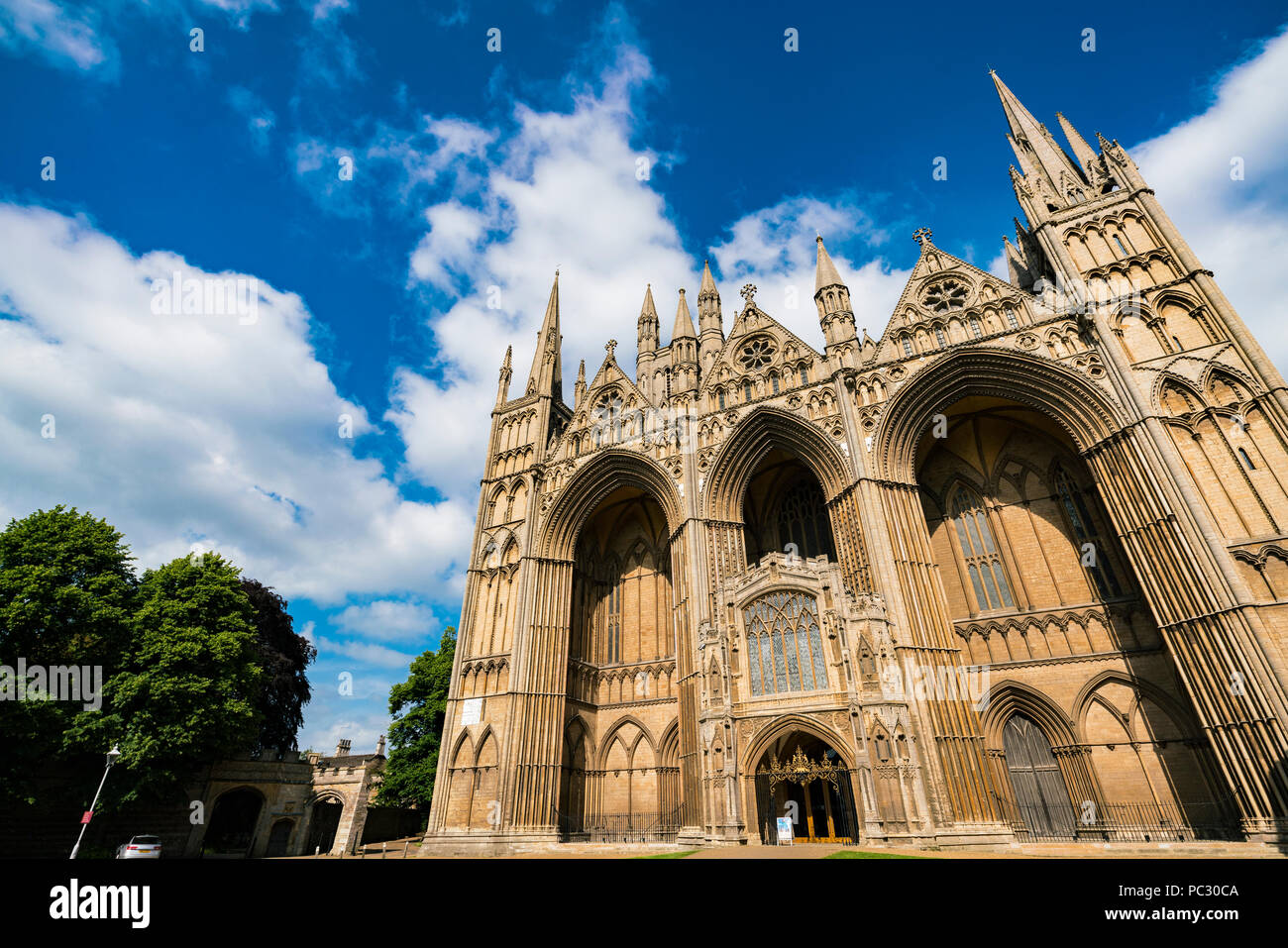 Peterborough Cathedral, Cambridgeshire, England, UK Stock Photo - Alamy