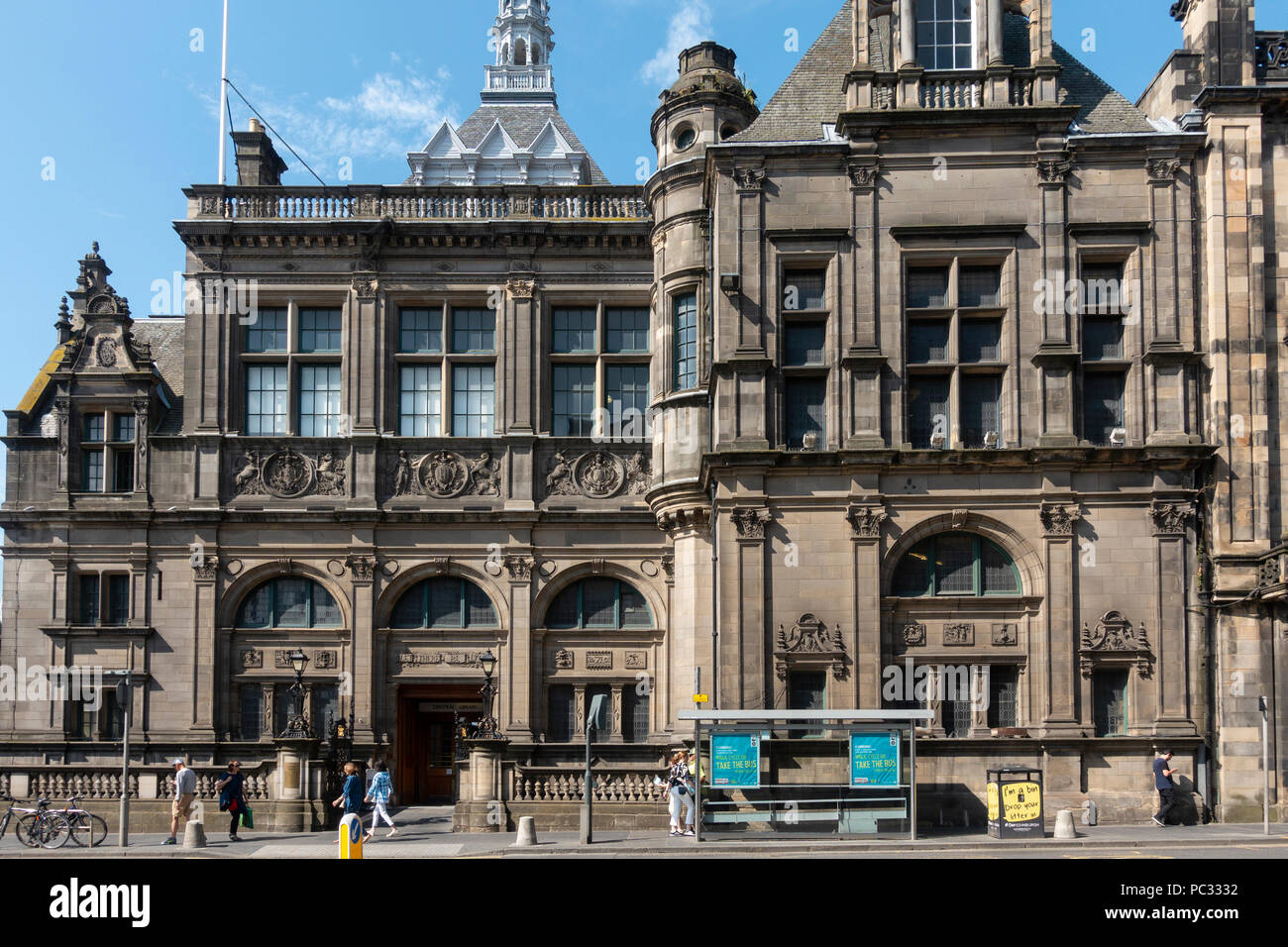 Edinburgh Central Library High Resolution Stock Photography And Images Alamy