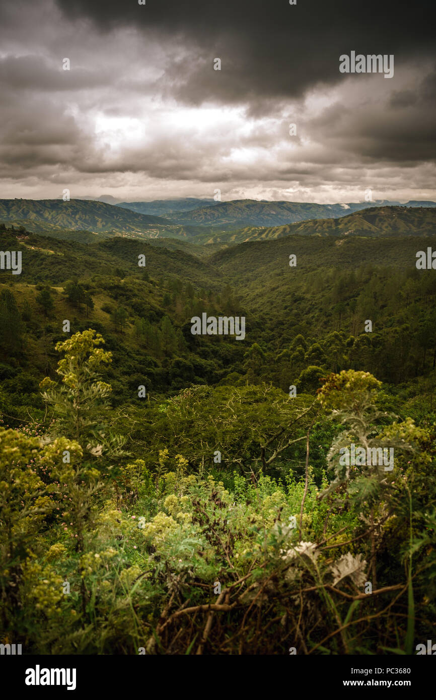 Valley of Thousand Hills Stock Photo - Alamy