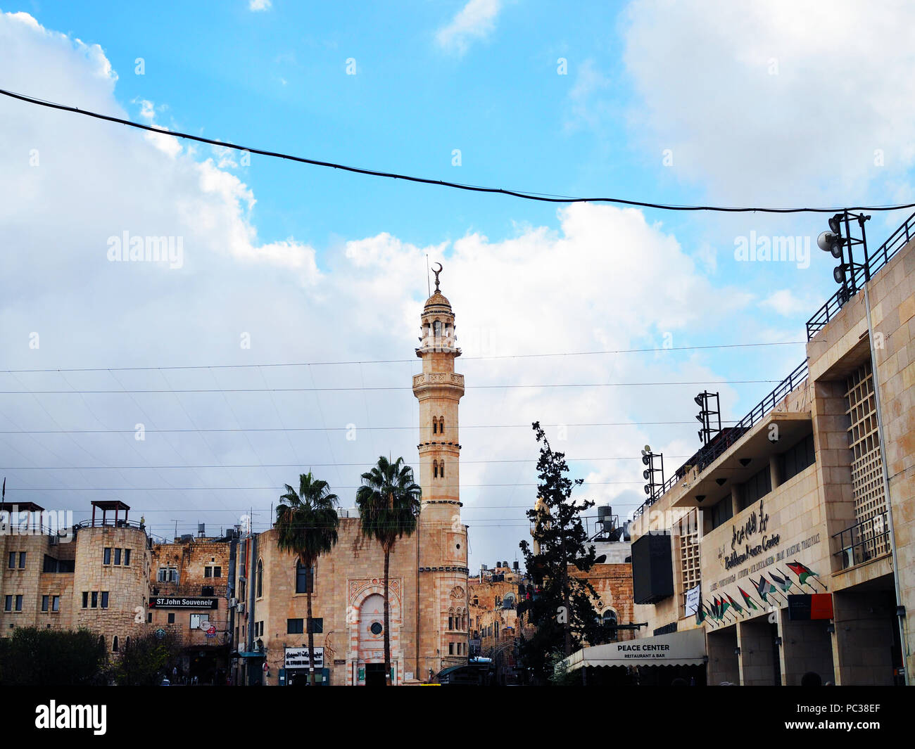 Manger square bethlehem hires stock photography and images Alamy