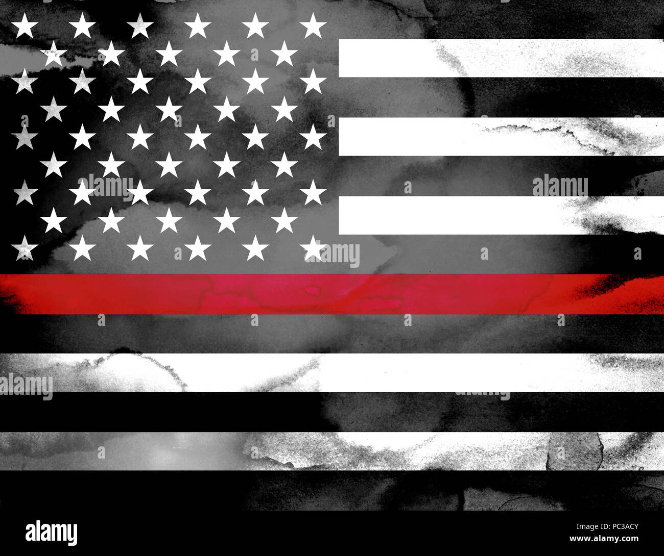 HD wallpaper flag american fall fireman firemen firefighter  firetruck  Wallpaper Flare