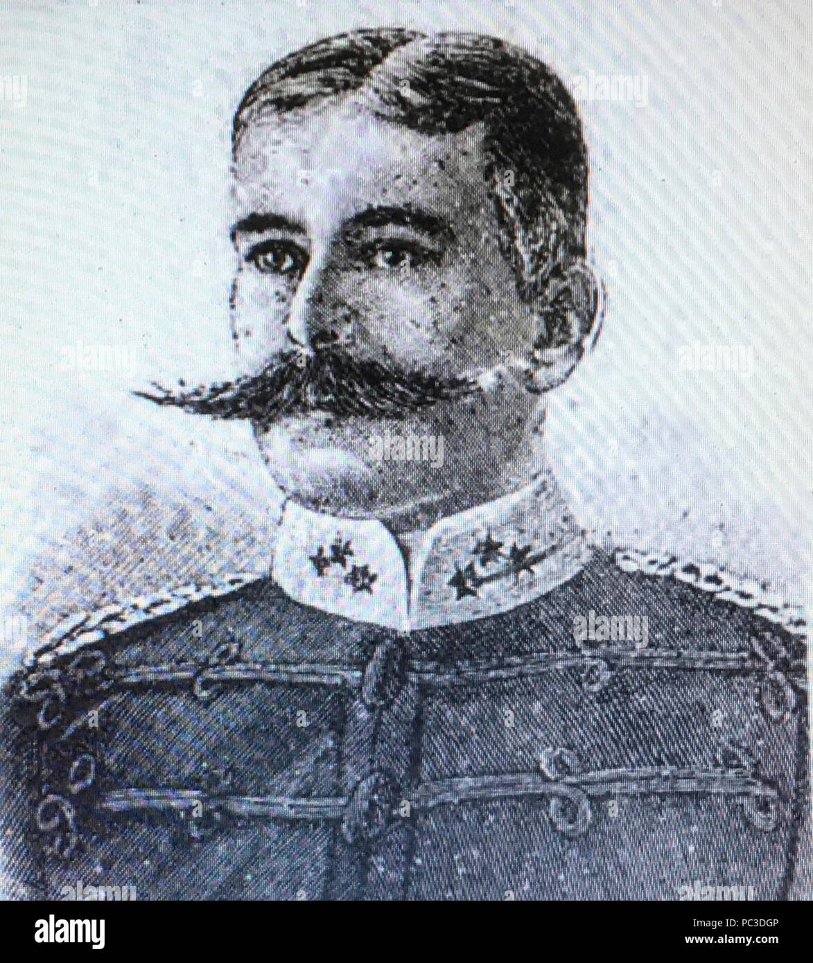 Adolf Schiel Uniform2 Stock Photo Alamy