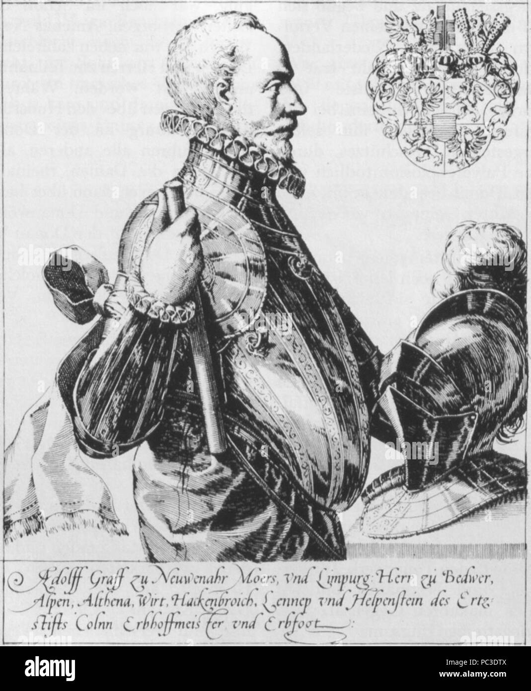 Adolf von Neuenahr Stock Photo Alamy
