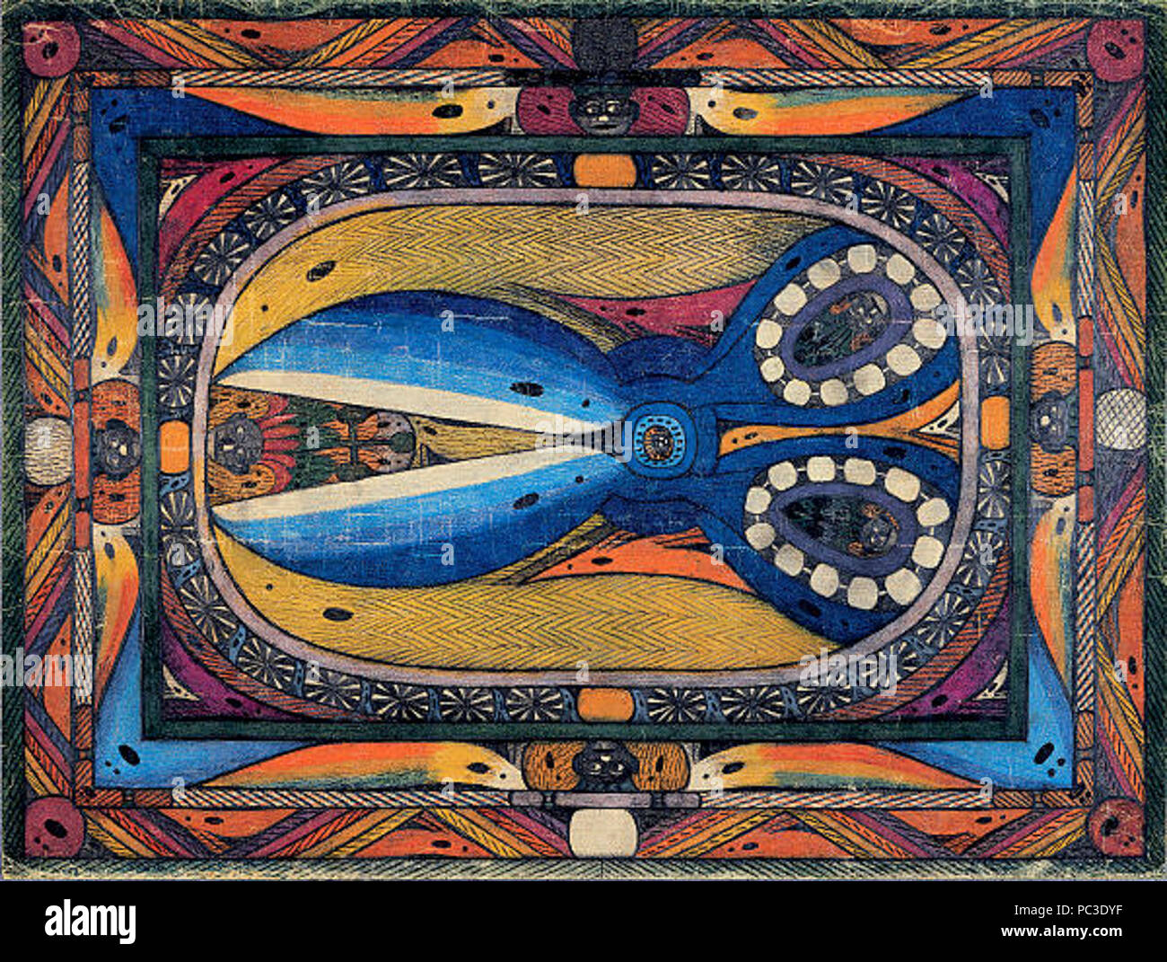 The Art of Adolf Wölfli: St. Adolf-Giant-Creation: Spoerri