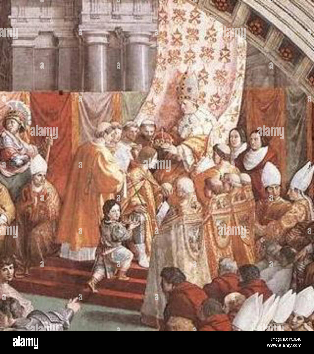 Charlemagne by raphael hi-res stock photography and images - Alamy