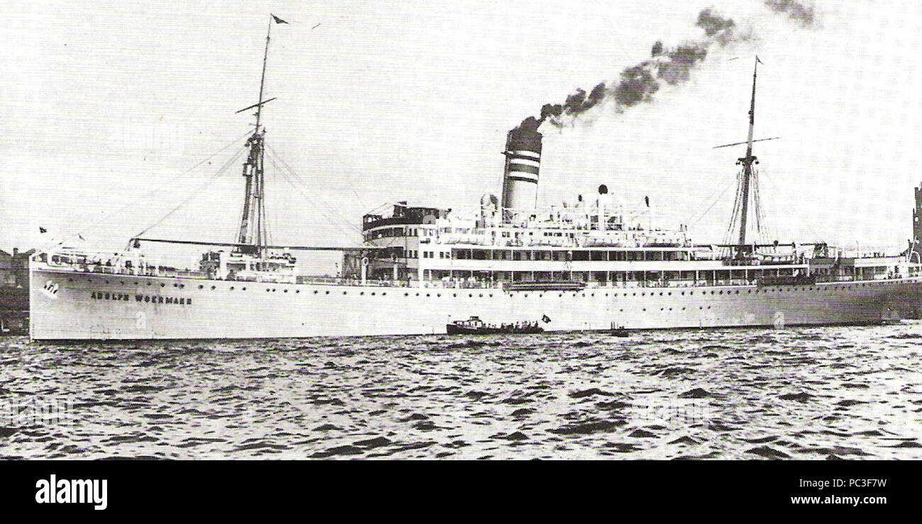 Adolph Woermann 1922 Stock Photo Alamy