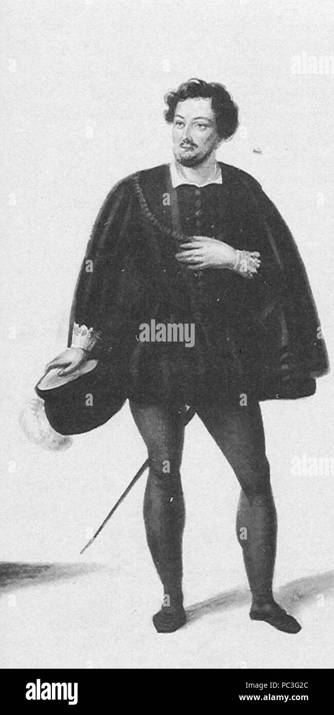 Adolphe nourrit Black and White Stock Photos & Images Alamy