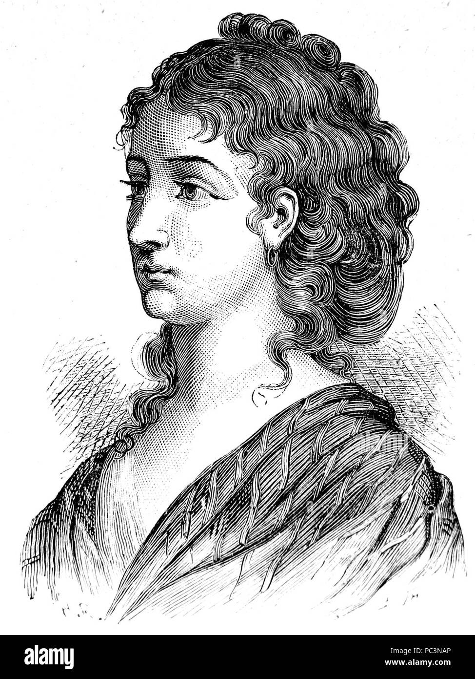 AduC 176 Renault (Cécile, 1774-1794). Stock Photo