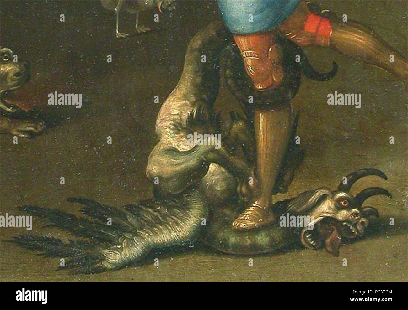 san giorgio e il drago raffaello