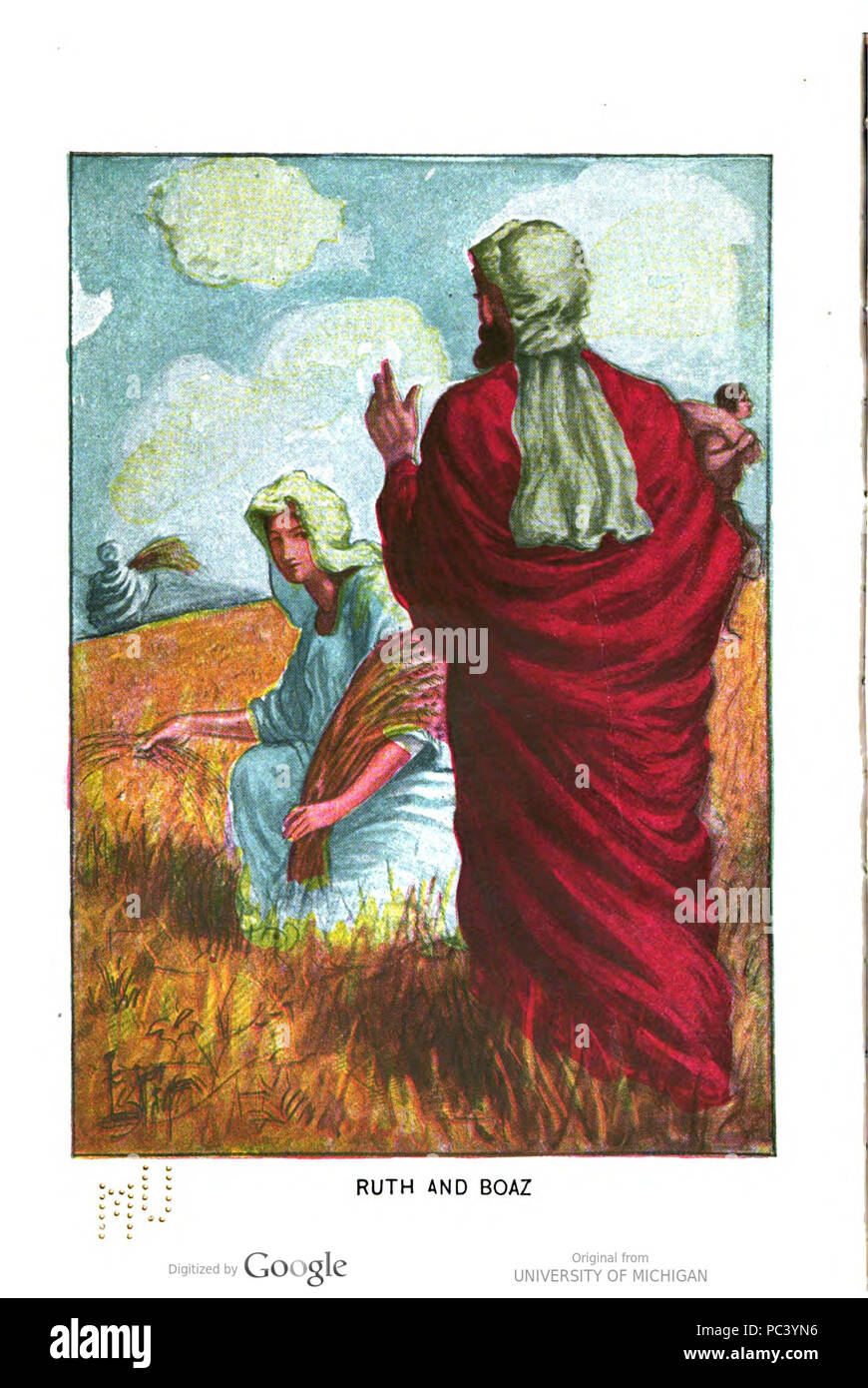 Ruth and boaz hi-res stock photography and images - Alamy