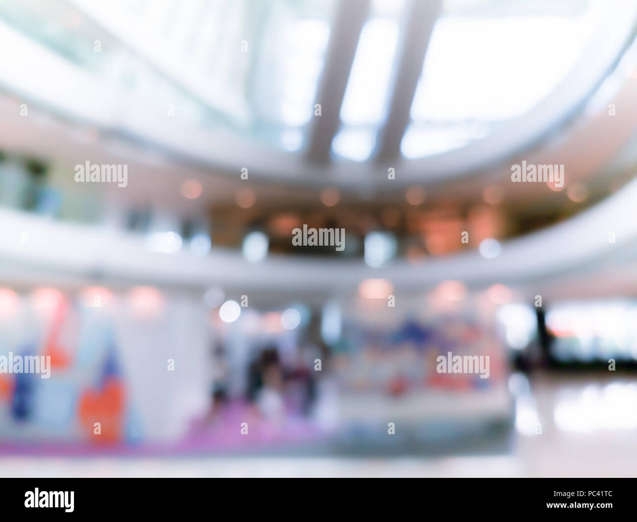 blur shopping mall background Stock Photo - Alamy