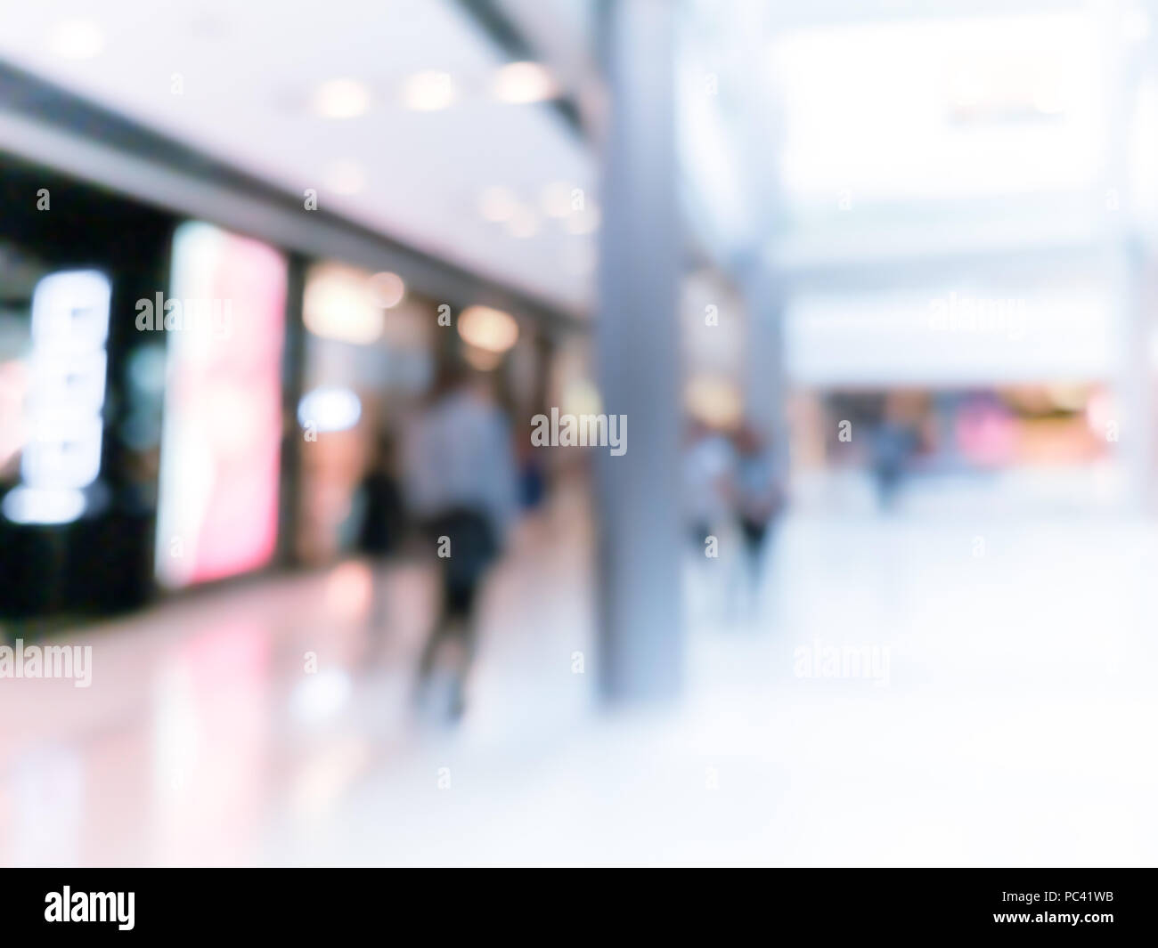 blur shopping mall background Stock Photo - Alamy