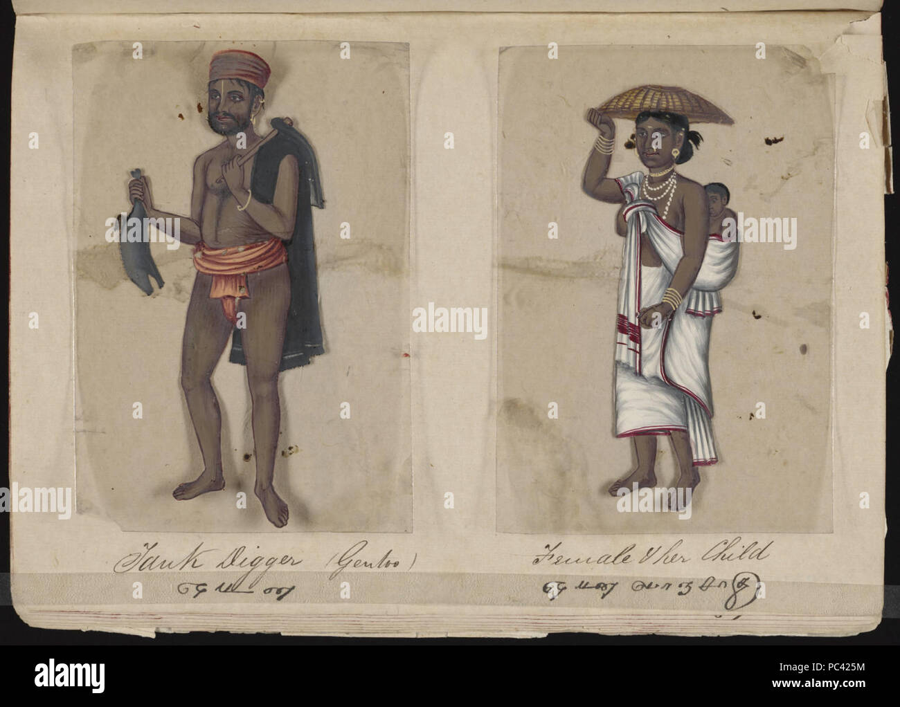 Colonial caste system hi-res stock photography and images - Alamy