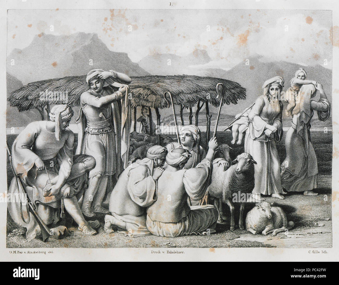 The shepherds of arcadia hires stock photography and images Alamy