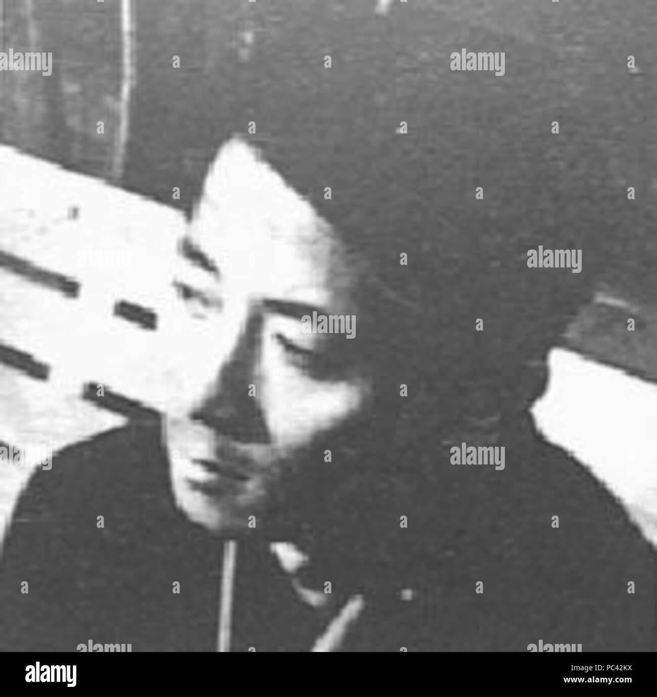 Modern face recognition Black and White Stock Photos & Images - Alamy