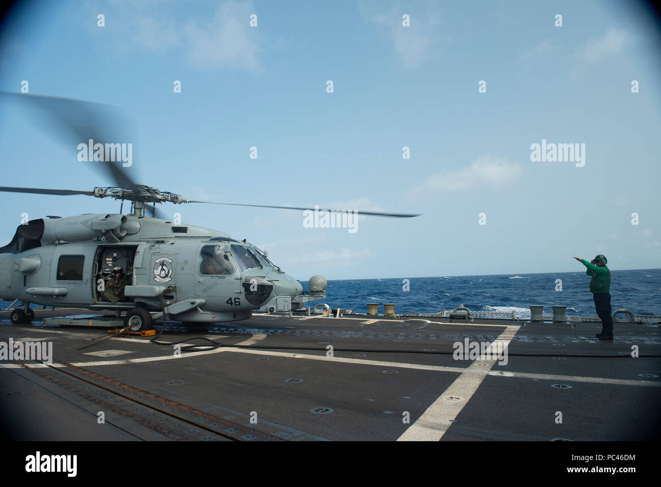 U s navy electronics technician 3rd High Resolution Stock Photography