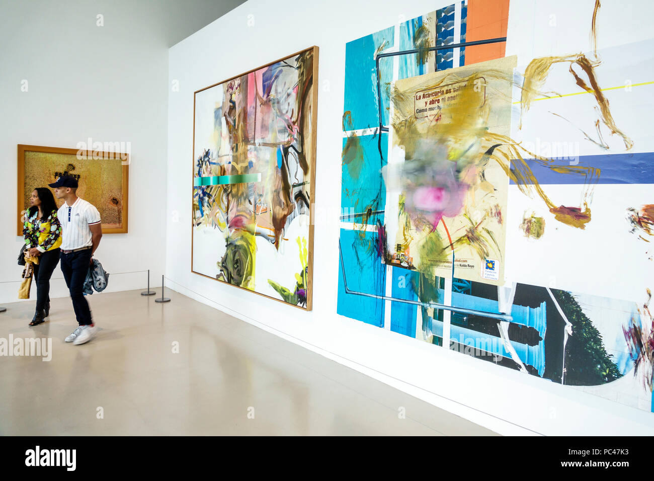 Miami Florida,Design District,de la Cruz Collection Contemporary Art