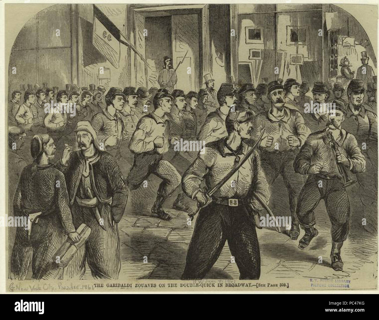 New york zouaves hi-res stock photography and images - Alamy