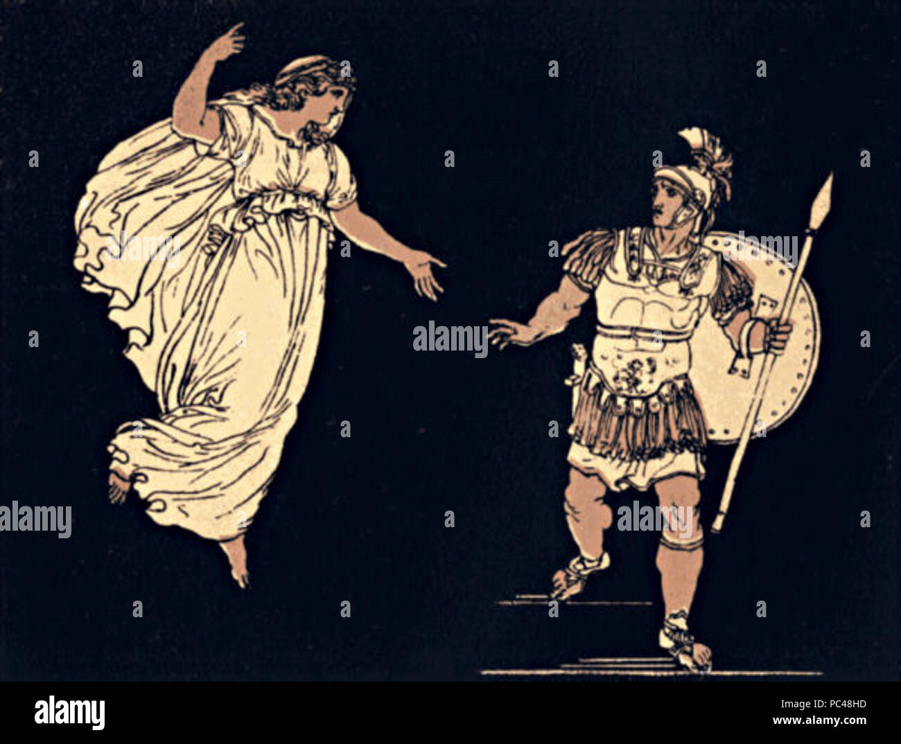 Aeneas and creusa hires stock photography and images Alamy