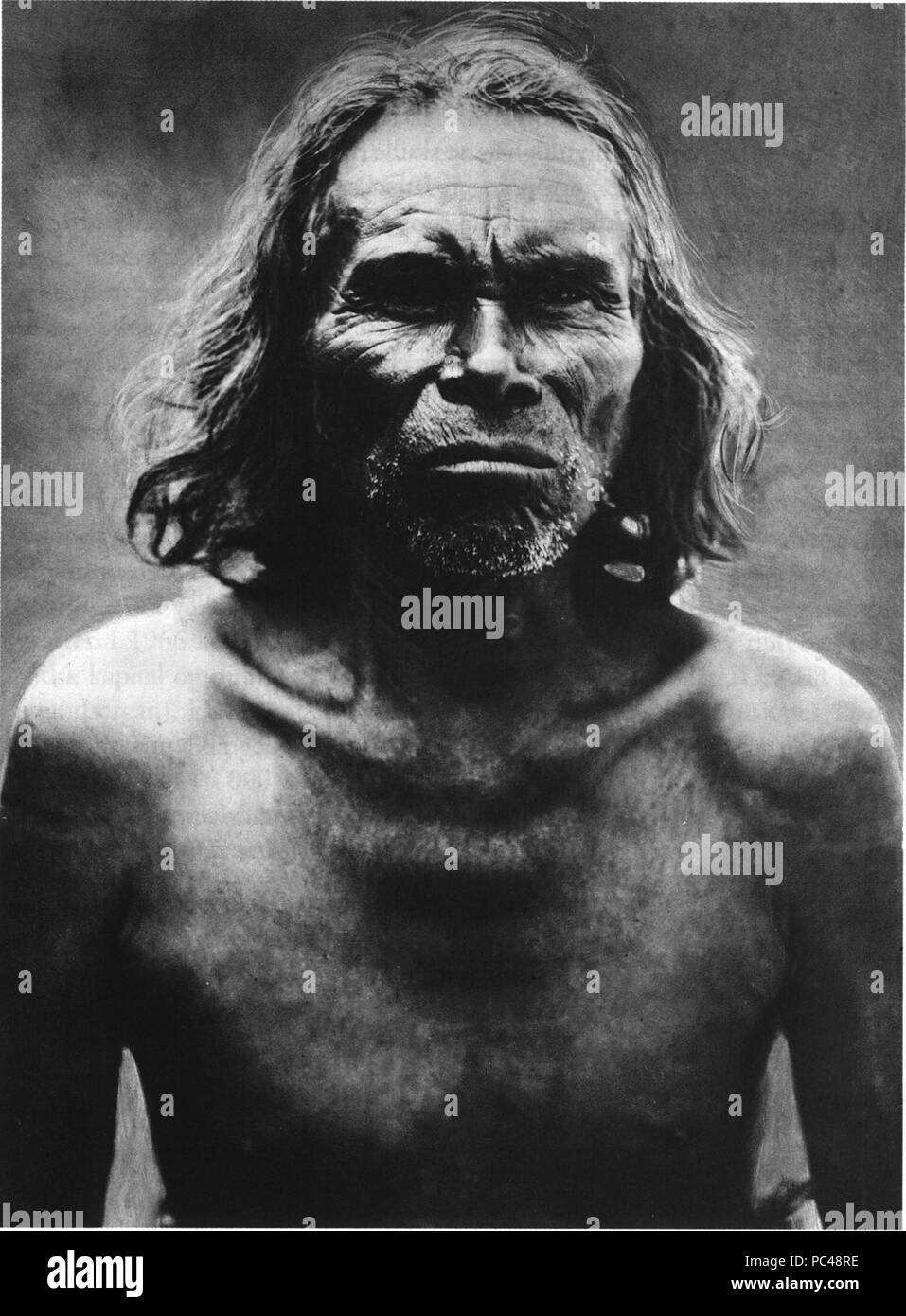 557 Sierra Madre indian - Carl S. Lumholtz 1895 Stock Photo