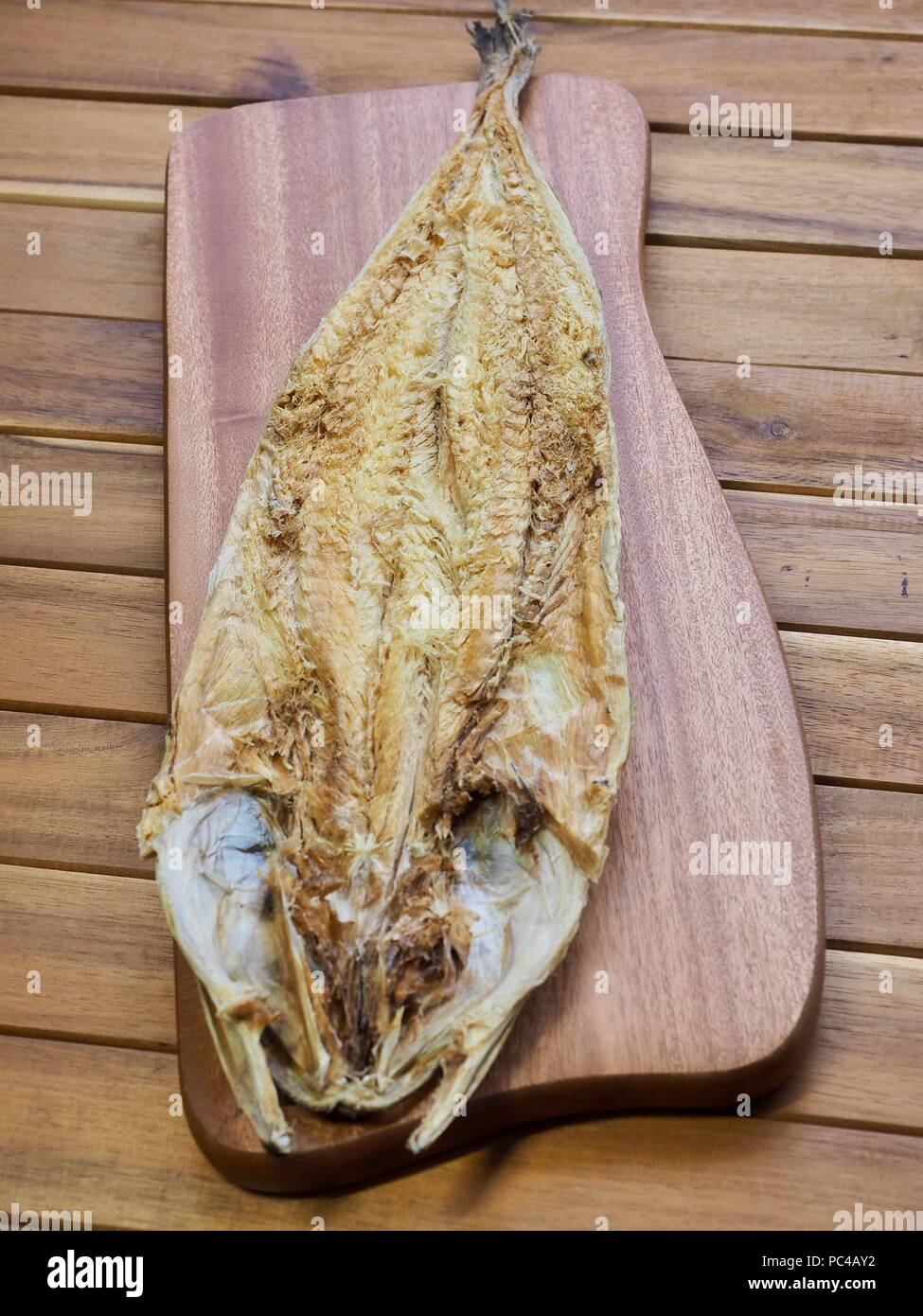 Korean food ingredients dried fish Stock Photo Alamy