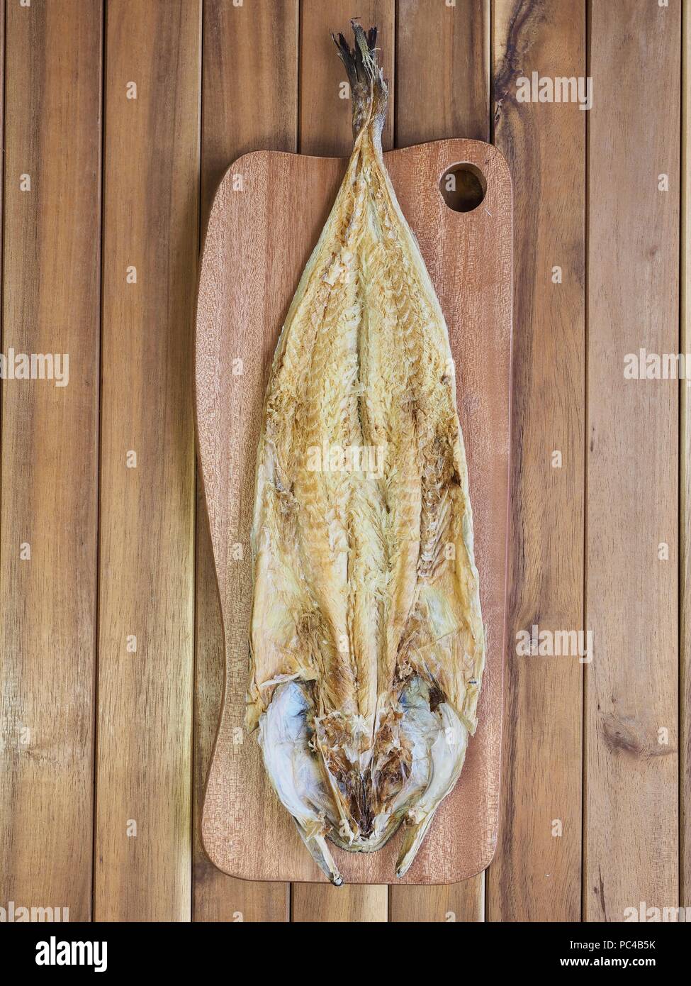 Korean food ingredients dried fish Stock Photo Alamy