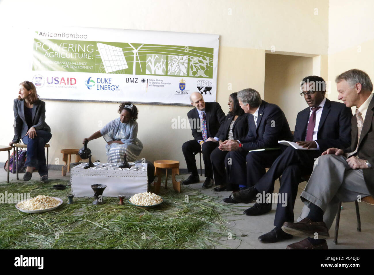 African Bamboo Product Innovation Lab (12319059095 Stock Photo - Alamy