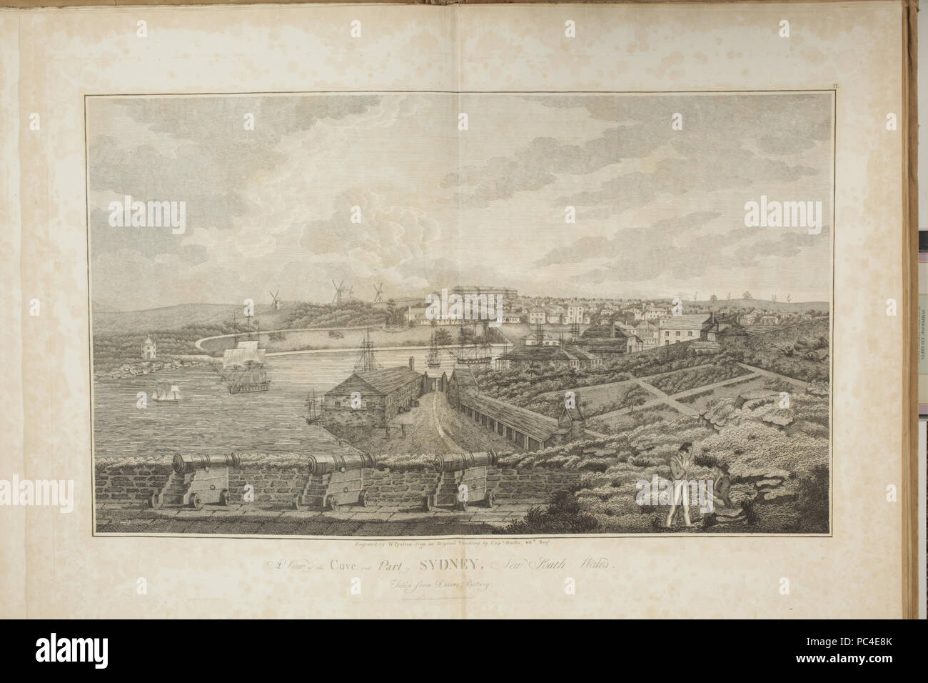 582 Sydney Cove 1821 Flickr 4036204750 Stock Photo