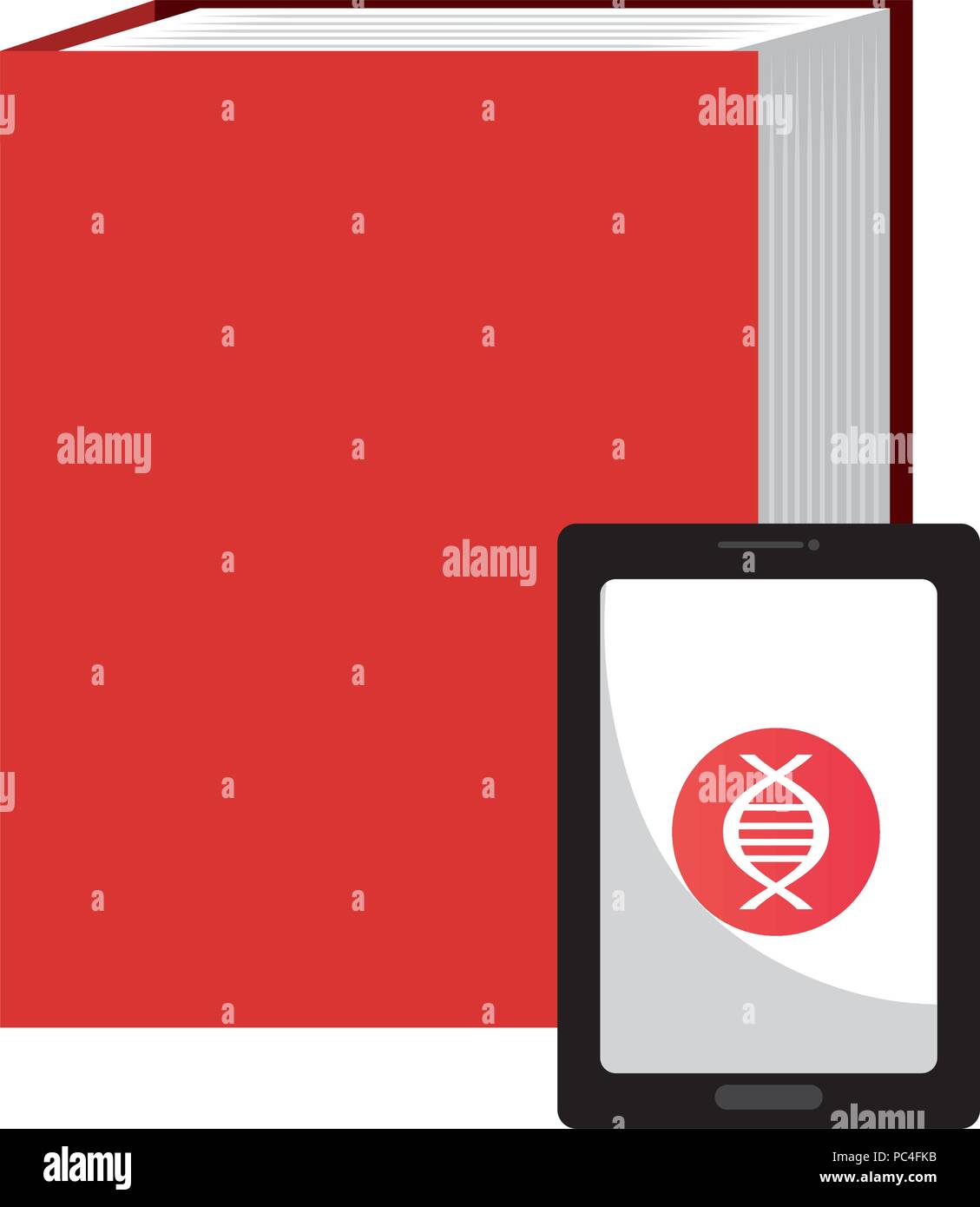tablet device with ebooks Stock Vector Image & Art - Alamy