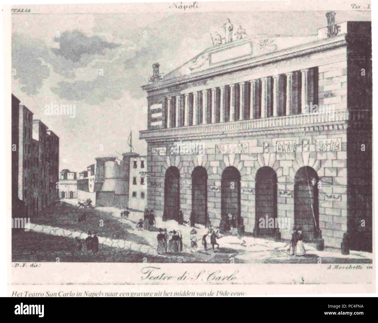 Teatro san carlo hi-res stock photography and images - Alamy