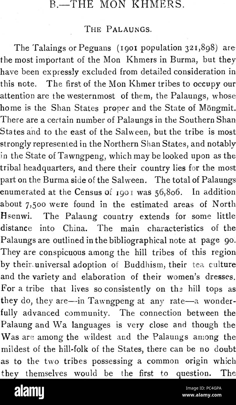 601 The Tribes Of Burma - 38 Stock Photo