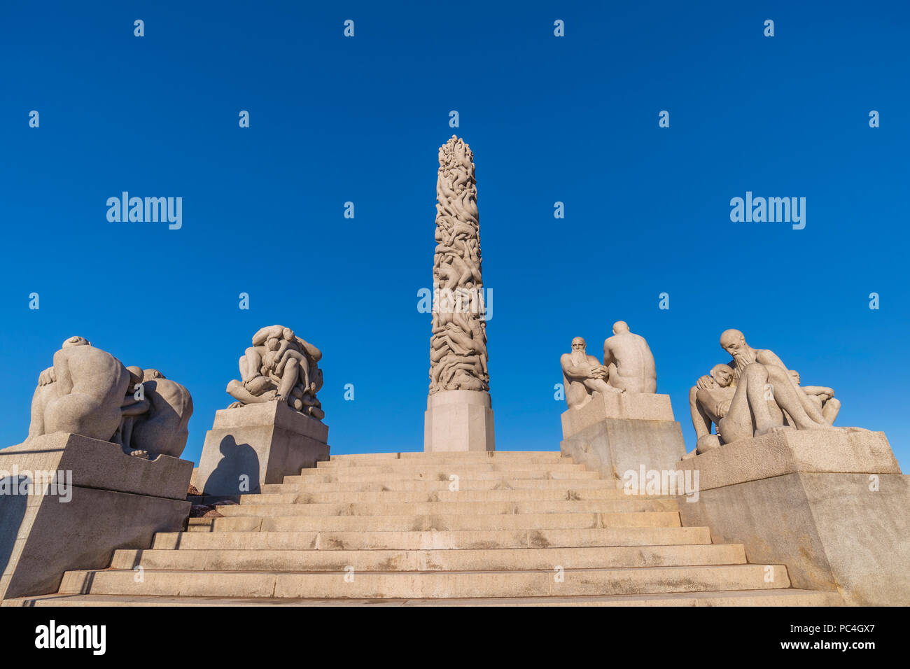 Statue oslo hires stock photography and images Alamy