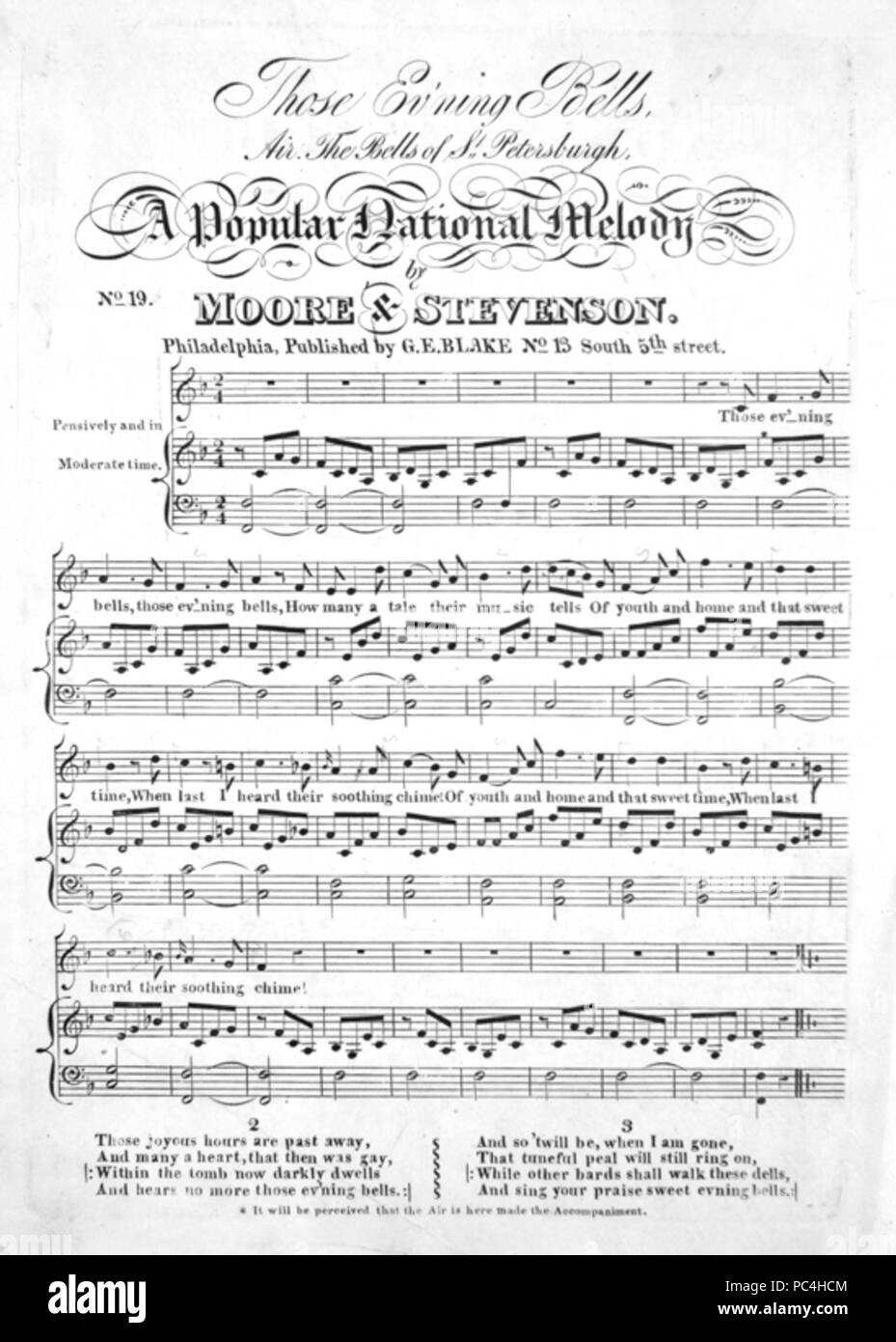 English bells Black and White Stock Photos & Images - Alamy