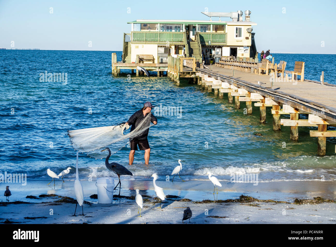 Florida,Anna Maria Island,Anna Maria City Pier,Rod & Reel,restaurant